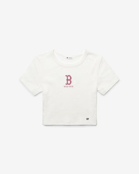 BOSTON RED SOX '47 BABY RIB TEE WOMEN