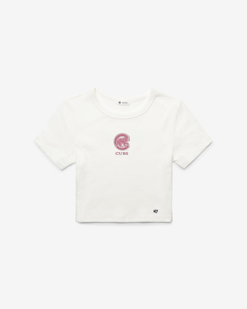 CHICAGO CUBS '47 BABY RIB TEE WOMEN