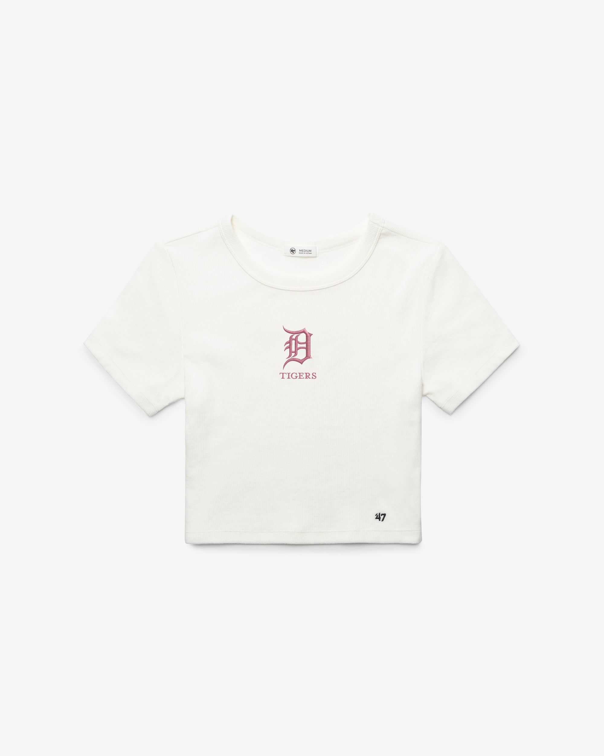 DETROIT TIGERS '47 BABY RIB TEE WOMEN
