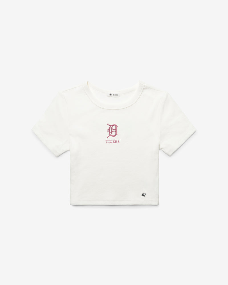 DETROIT TIGERS '47 BABY RIB TEE WOMEN
