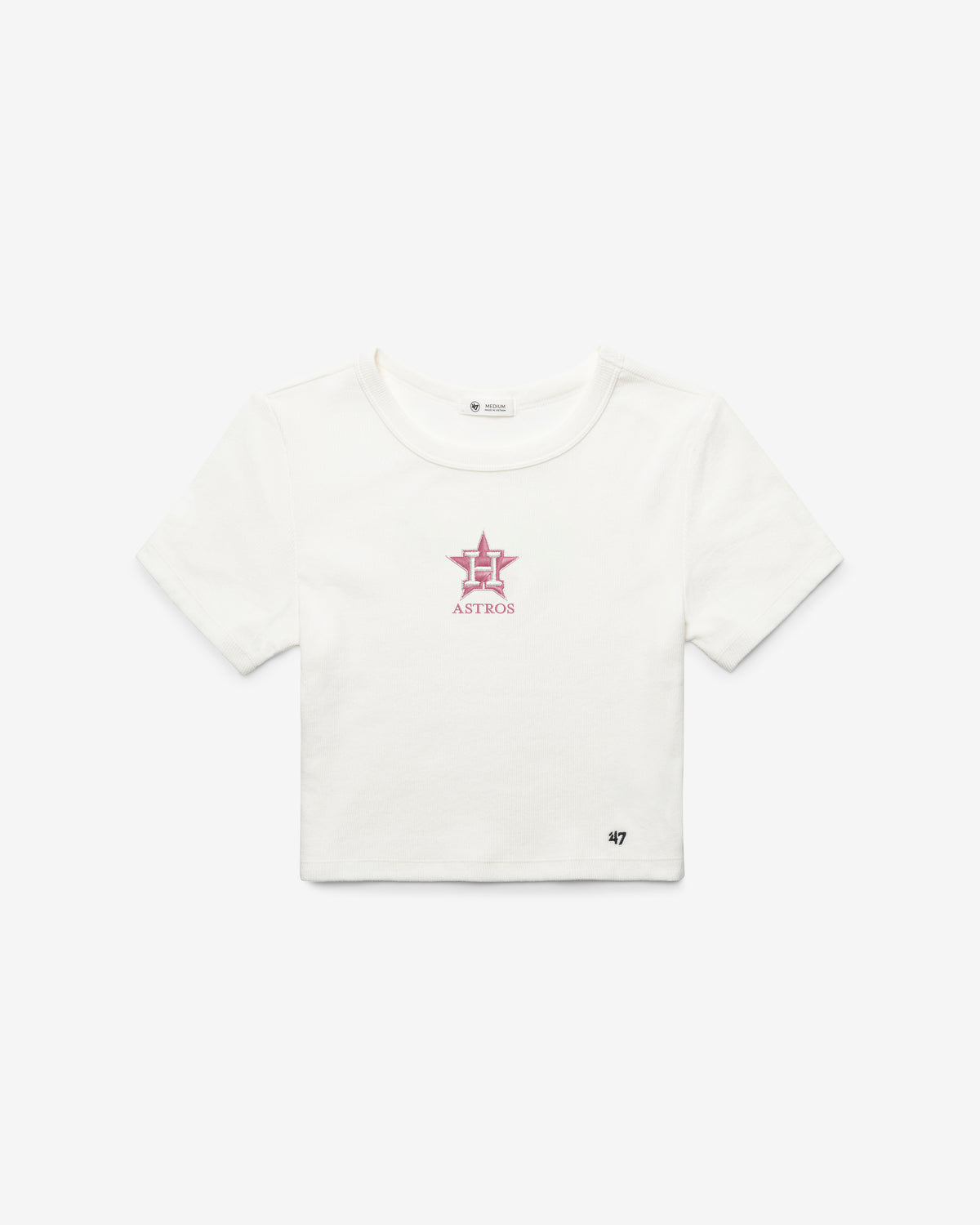 HOUSTON ASTROS '47 BABY RIB TEE WOMEN