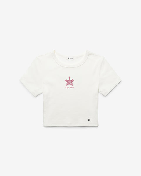HOUSTON ASTROS '47 BABY RIB TEE WOMEN