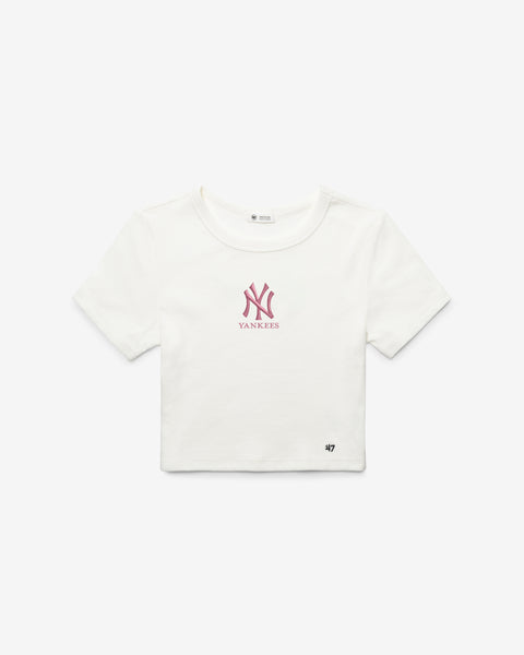 NEW YORK YANKEES '47 BABY RIB TEE WOMEN