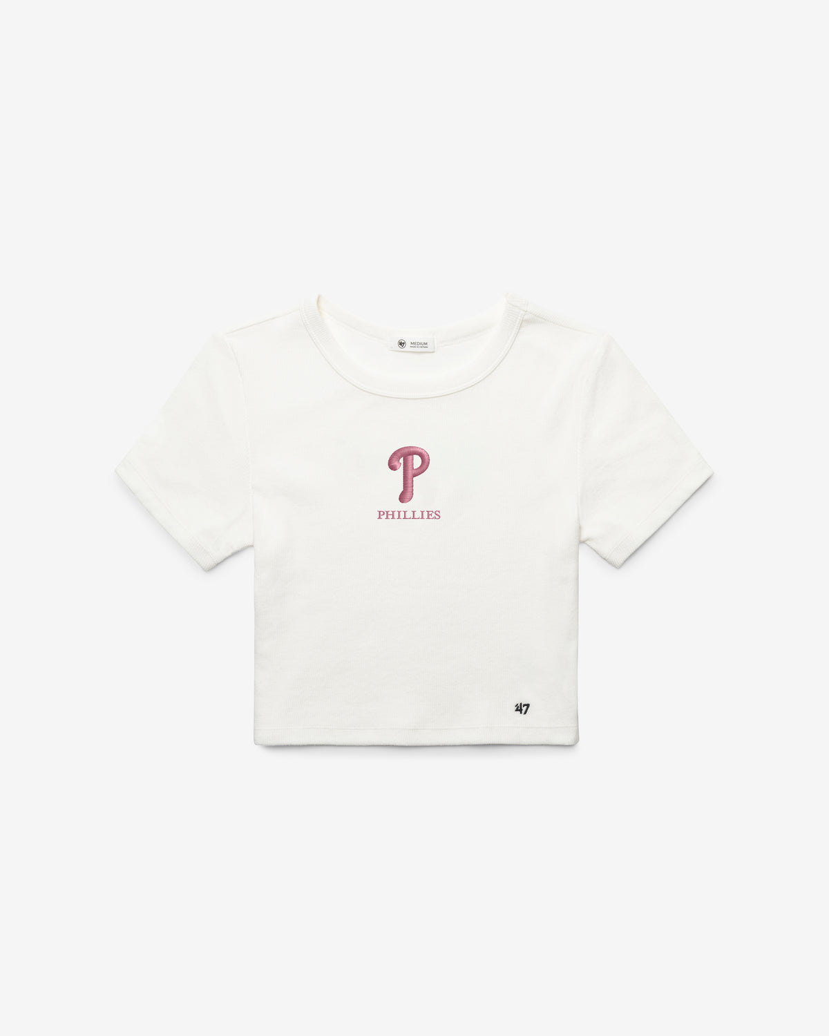 PHILADELPHIA PHILLIES '47 BABY RIB TEE WOMEN