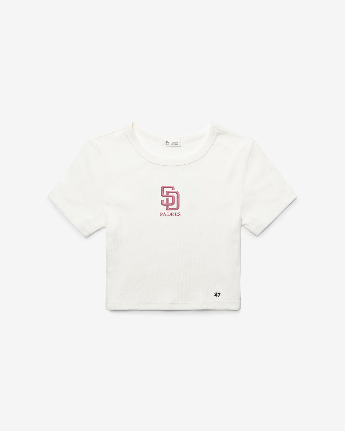 SAN DIEGO PADRES '47 BABY RIB TEE WOMEN