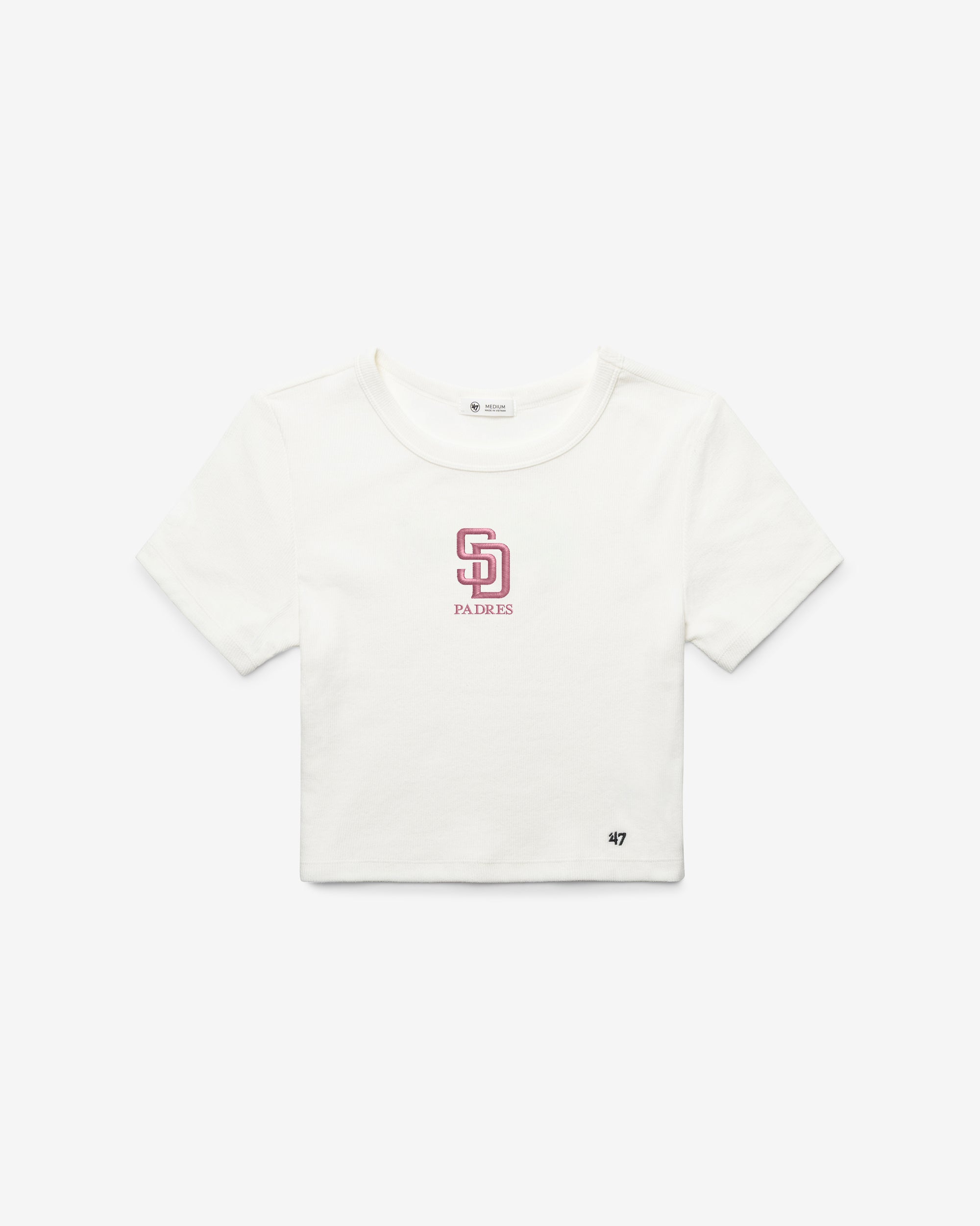 SAN DIEGO PADRES '47 BABY RIB TEE WOMEN