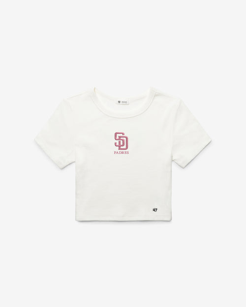 SAN DIEGO PADRES '47 BABY RIB TEE WOMEN