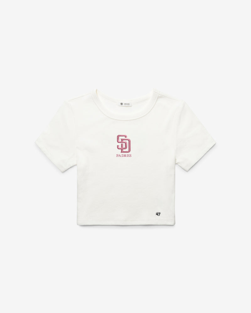 SAN DIEGO PADRES '47 BABY RIB TEE WOMEN