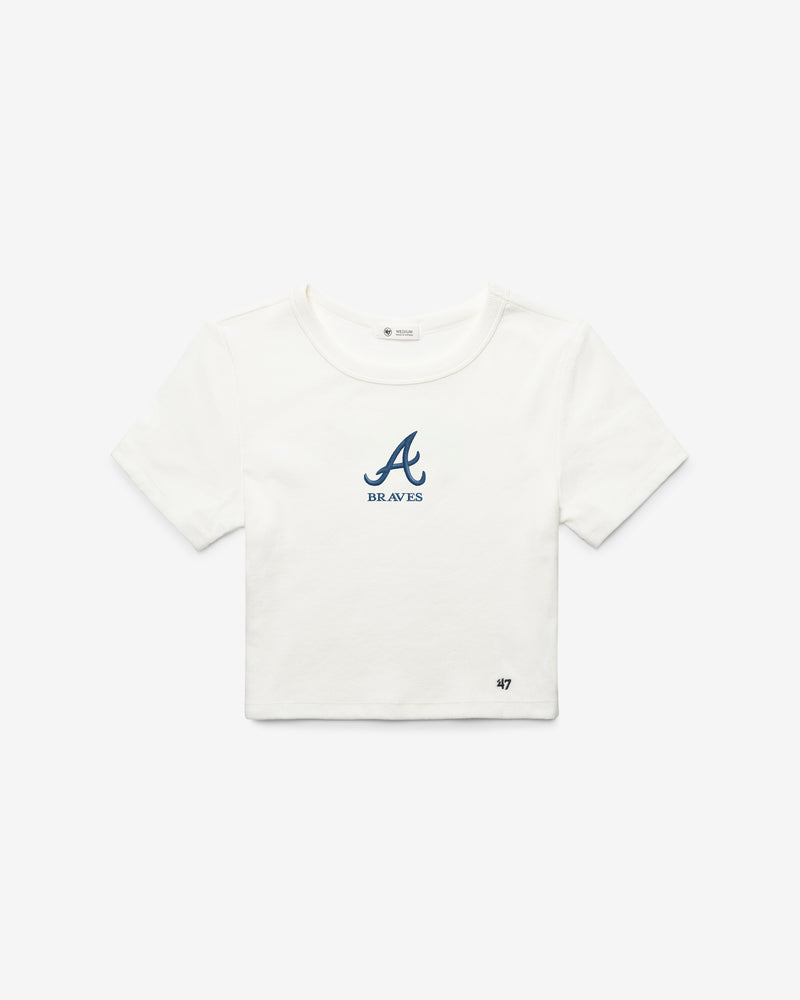 ATLANTA BRAVES '47 BABY RIB TEE WOMEN