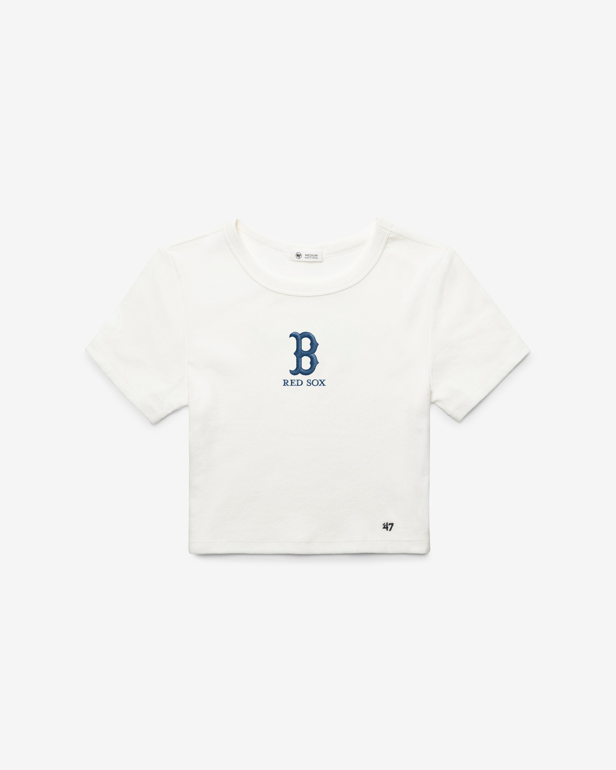 BOSTON RED SOX '47 BABY RIB TEE WOMEN