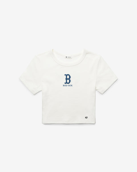 BOSTON RED SOX '47 BABY RIB TEE WOMEN