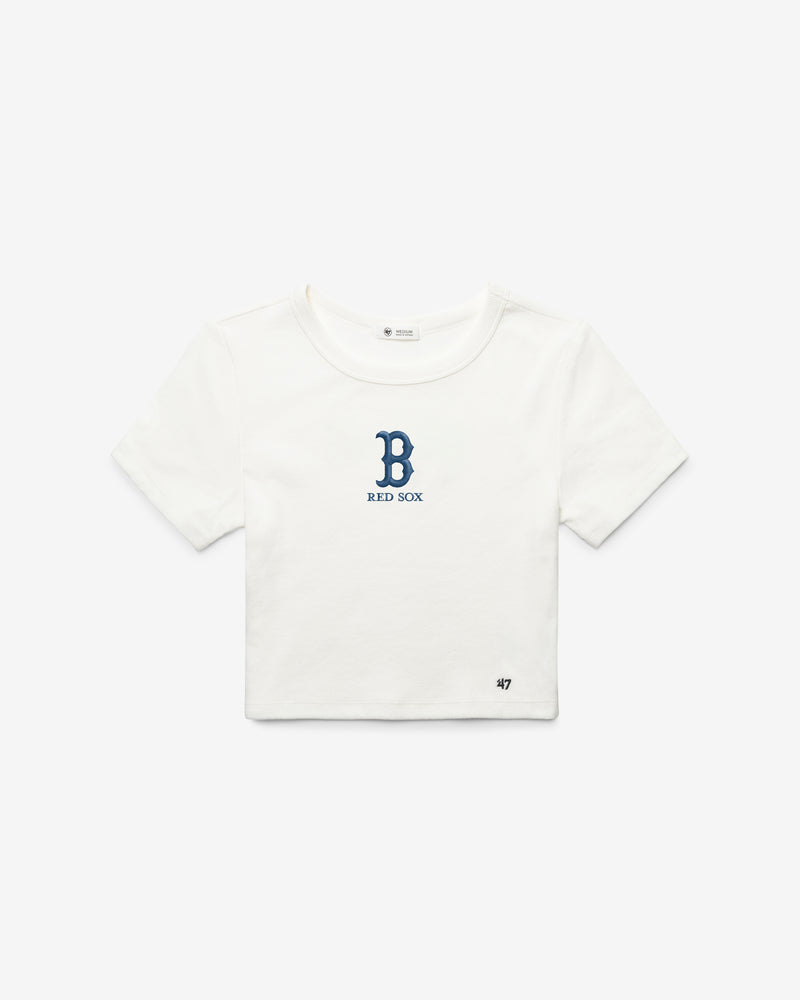 BOSTON RED SOX '47 BABY RIB TEE WOMEN