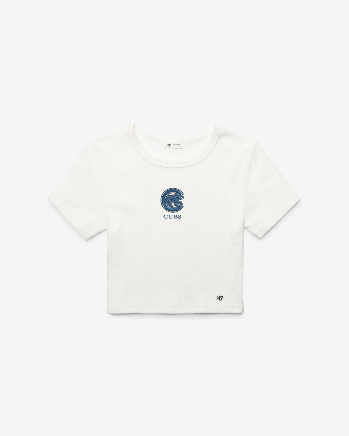 CHICAGO CUBS '47 BABY RIB TEE WOMEN