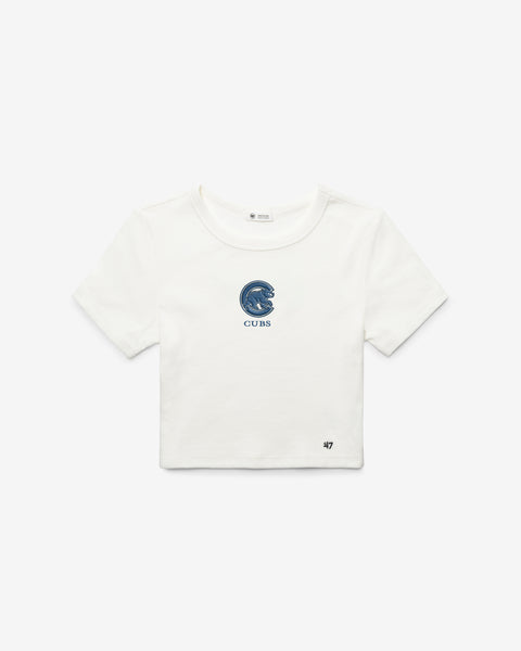 CHICAGO CUBS '47 BABY RIB TEE WOMEN