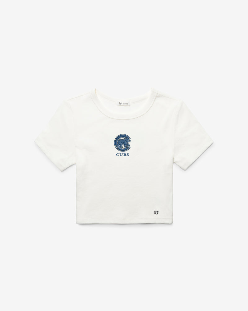 CHICAGO CUBS '47 BABY RIB TEE WOMEN