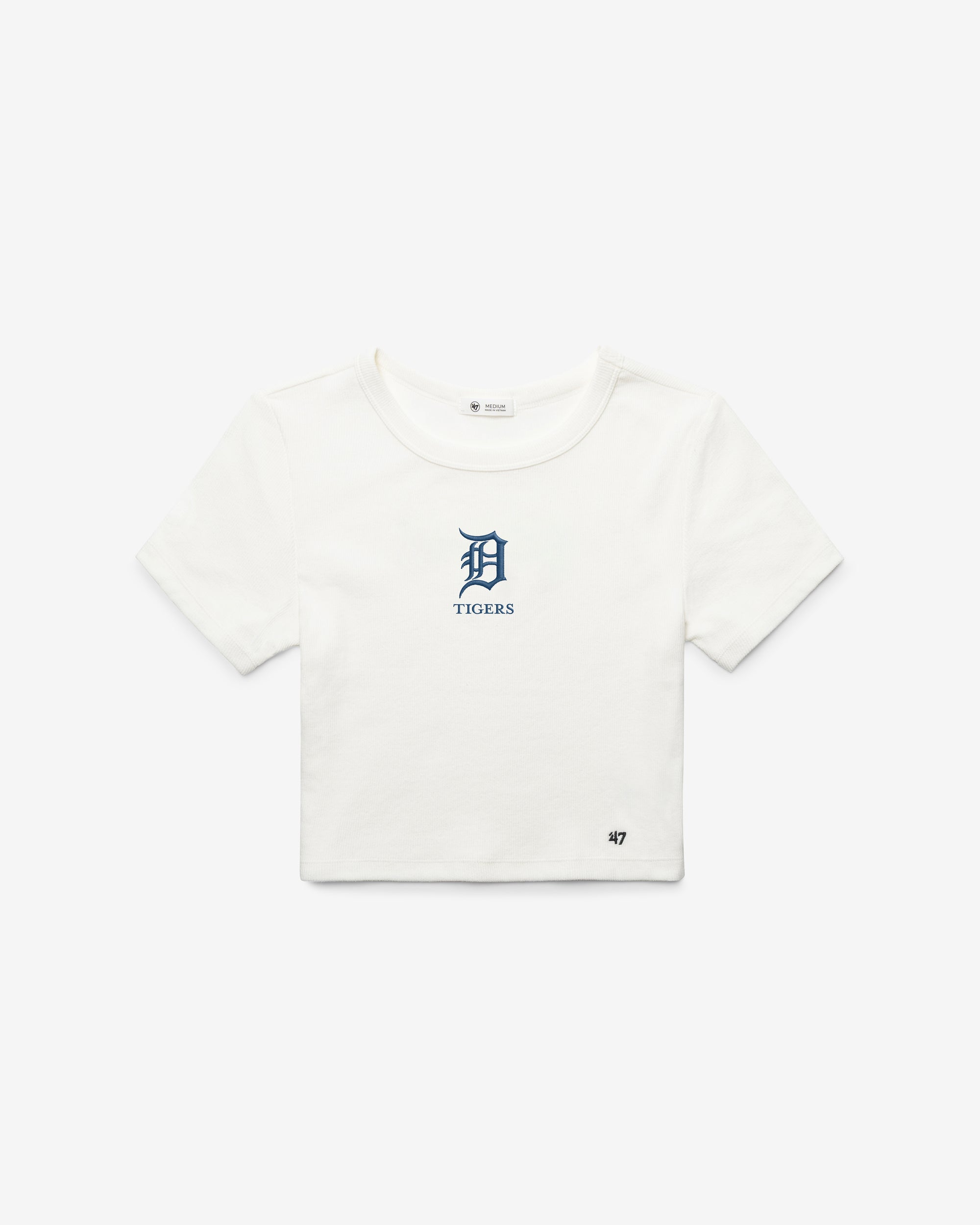 DETROIT TIGERS '47 BABY RIB TEE WOMEN