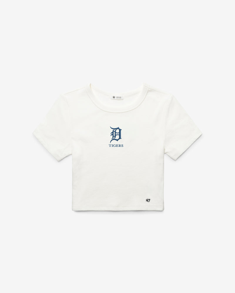 DETROIT TIGERS '47 BABY RIB TEE WOMEN