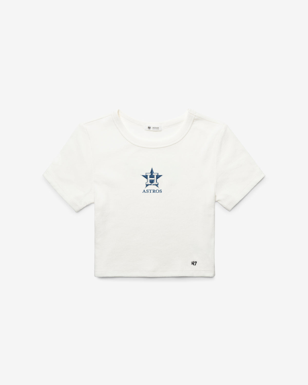 HOUSTON ASTROS '47 BABY RIB TEE WOMEN