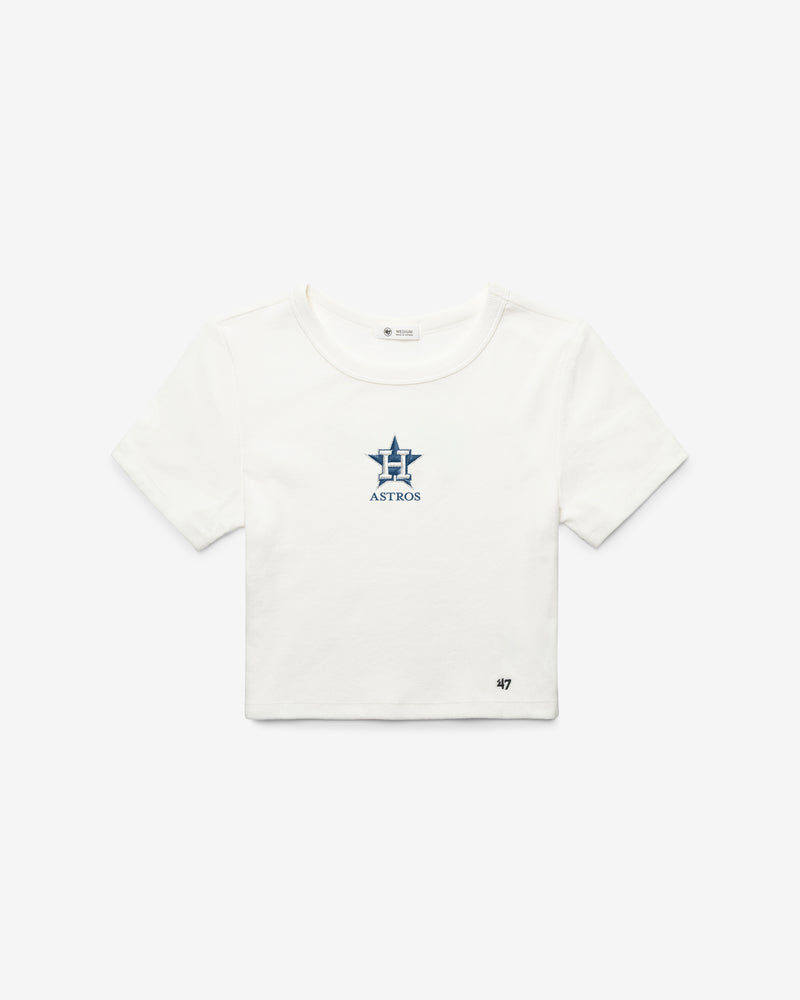 HOUSTON ASTROS '47 BABY RIB TEE WOMEN