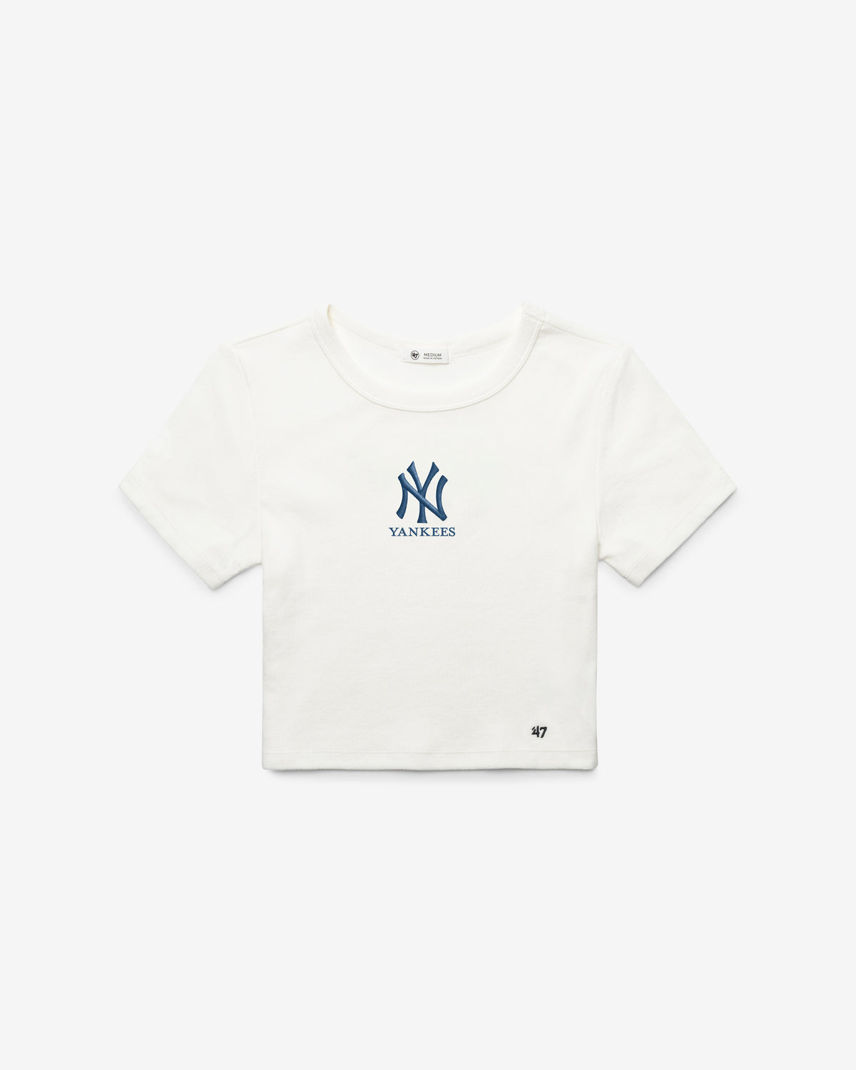 NEW YORK YANKEES '47 BABY RIB TEE WOMEN