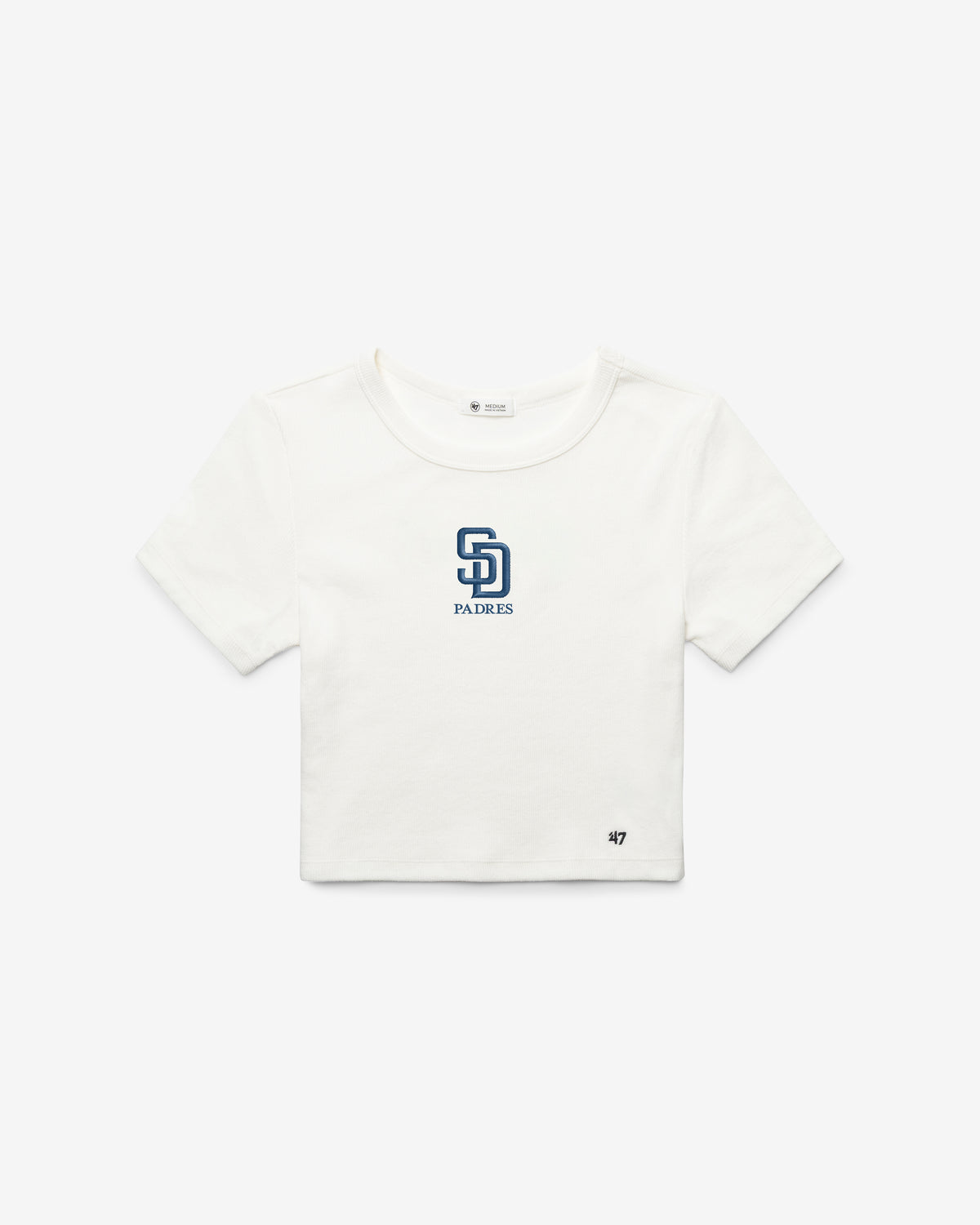 SAN DIEGO PADRES '47 BABY RIB TEE WOMEN