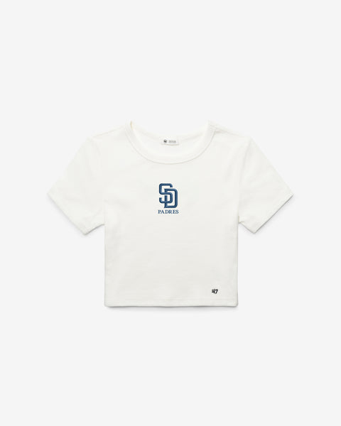 SAN DIEGO PADRES '47 BABY RIB TEE WOMEN