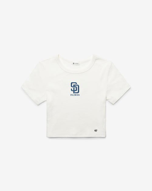 SAN DIEGO PADRES '47 BABY RIB TEE WOMEN