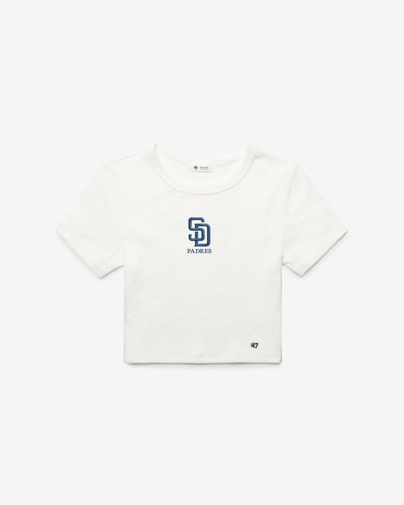 SAN DIEGO PADRES '47 BABY RIB TEE WOMEN