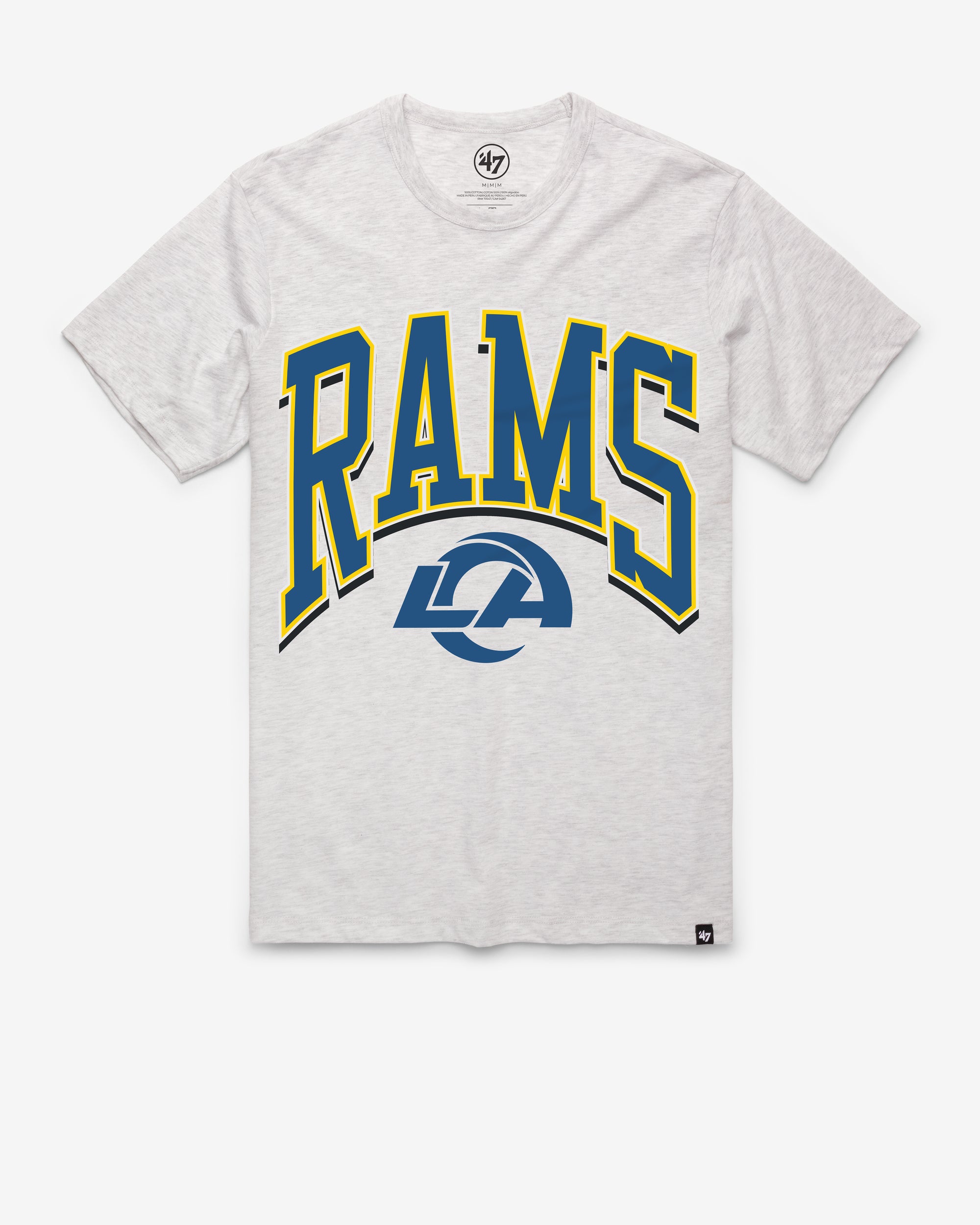LOS ANGELES RAMS WALK TALL '47 FRANKLIN TEE