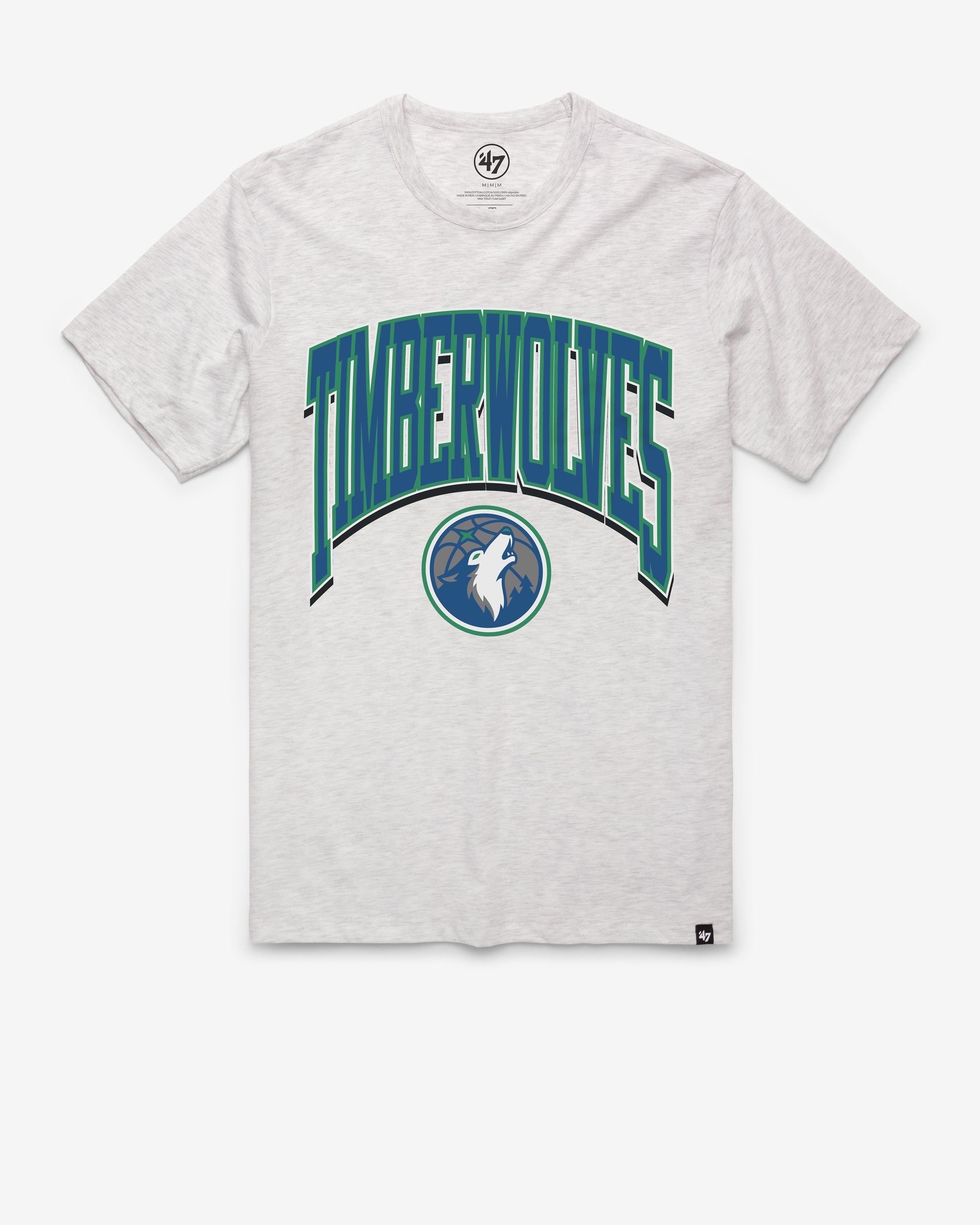 MINNESOTA TIMBERWOLVES WALK TALL '47 FRANKLIN TEE