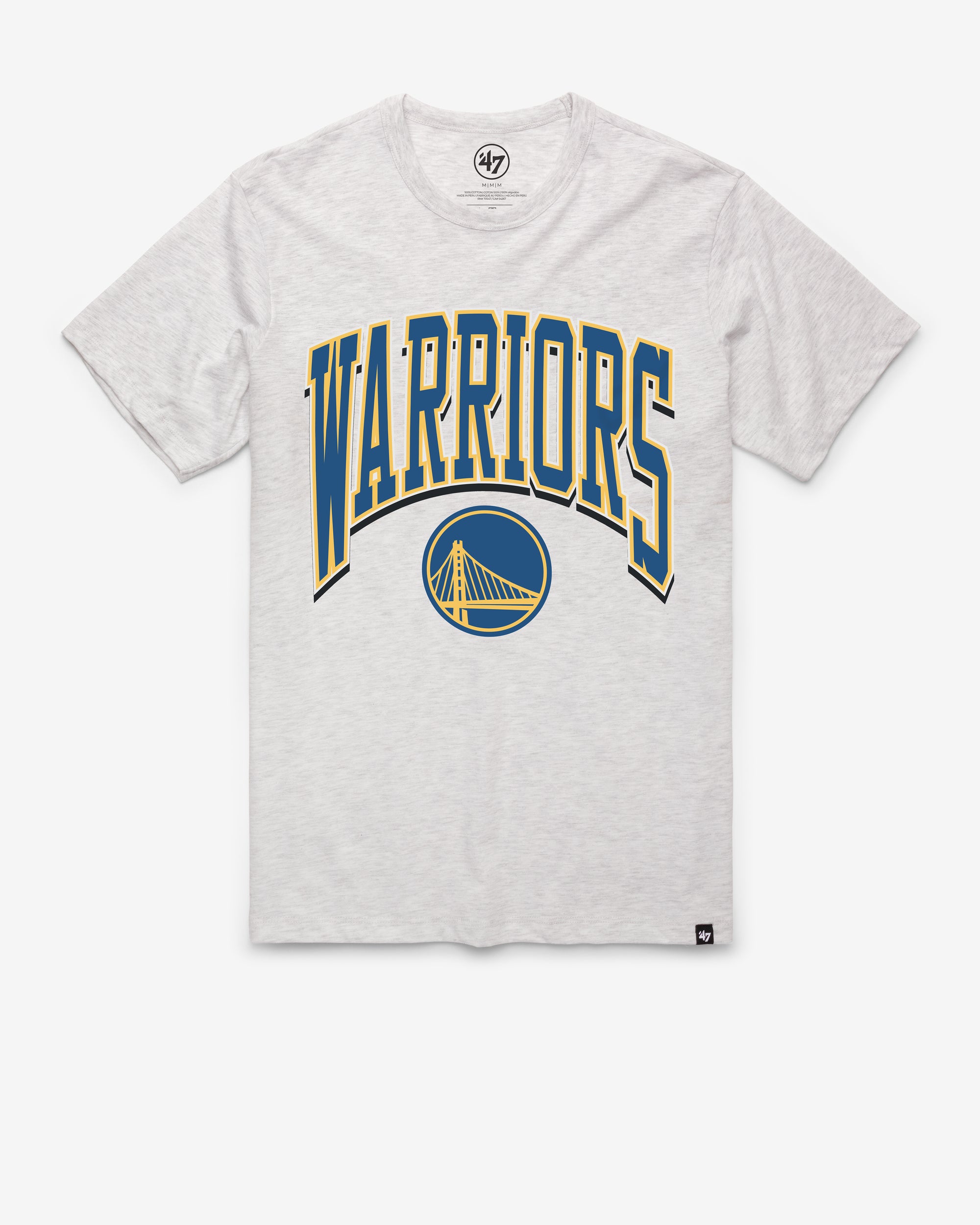 GOLDEN STATE WARRIORS WALK TALL '47 FRANKLIN TEE