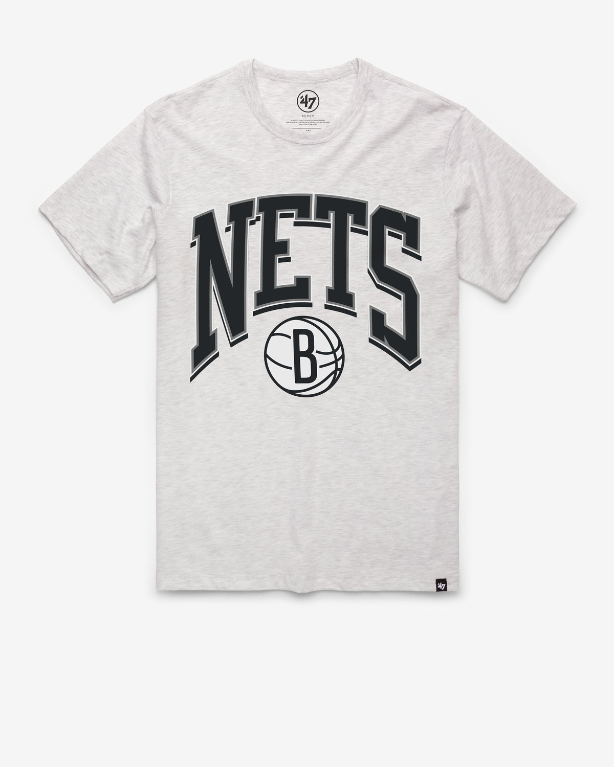 BROOKLYN NETS WALK TALL '47 FRANKLIN TEE