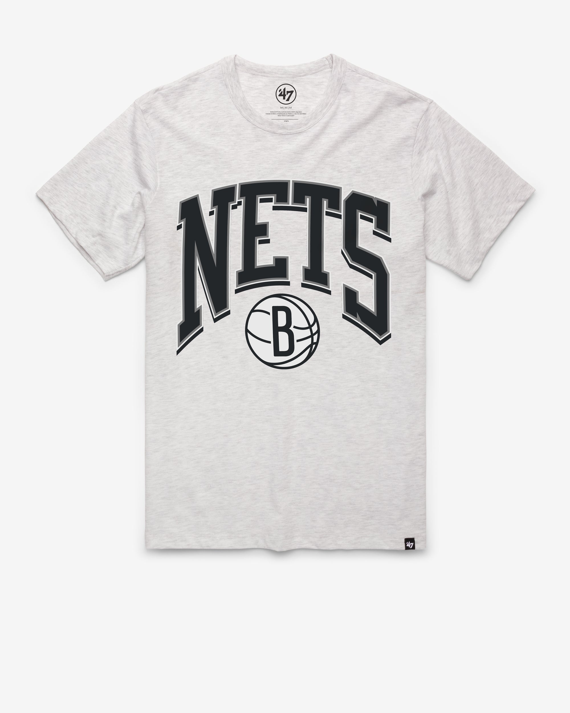 BROOKLYN NETS WALK TALL '47 FRANKLIN TEE