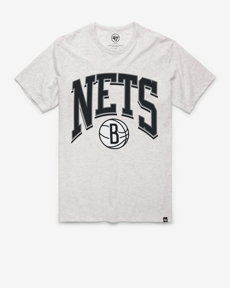 BROOKLYN NETS WALK TALL '47 FRANKLIN TEE
