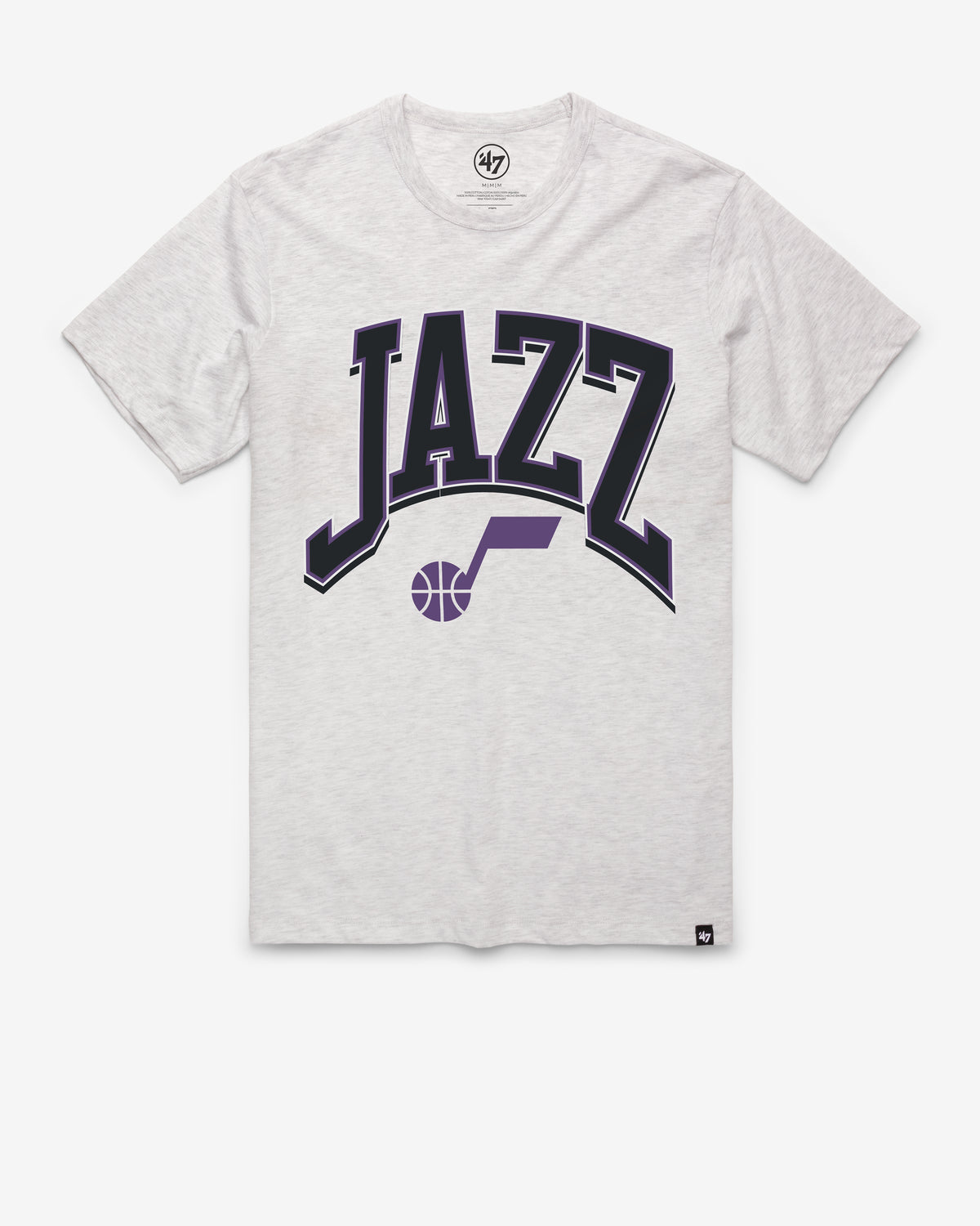 UTAH JAZZ WALK TALL '47 FRANKLIN TEE