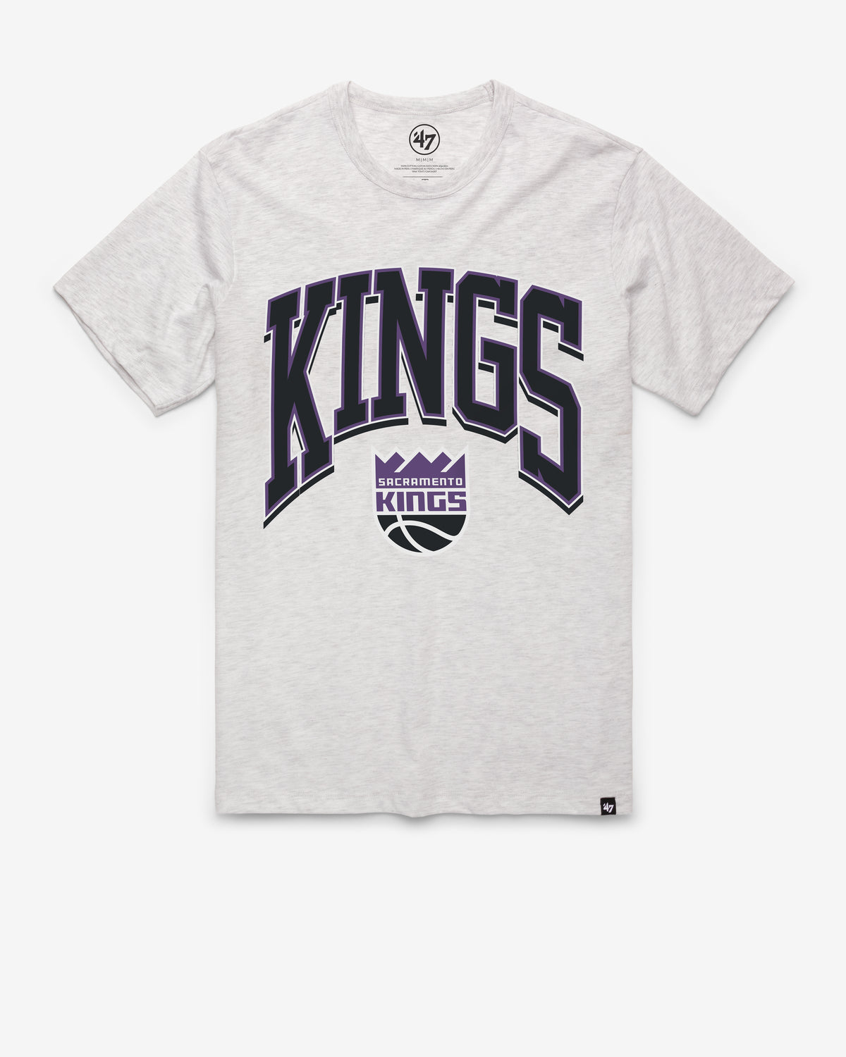 SACRAMENTO KINGS WALK TALL '47 FRANKLIN TEE