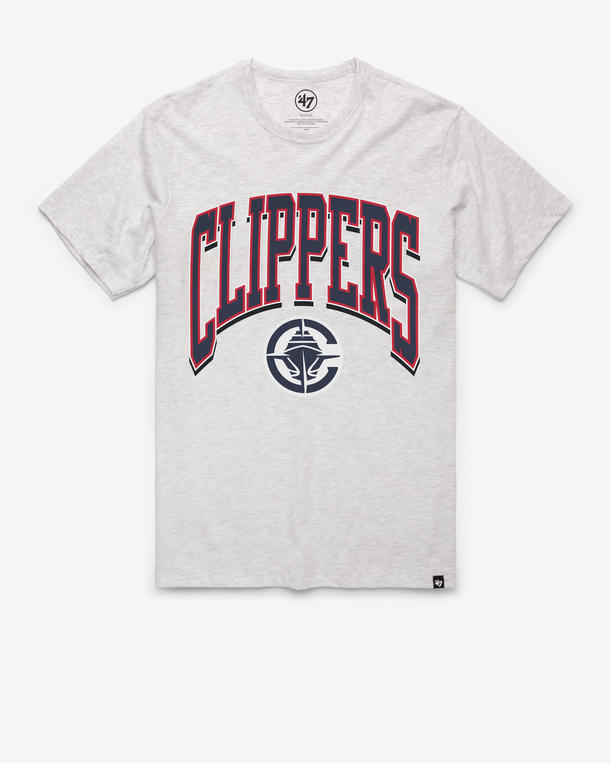 LOS ANGELES CLIPPERS WALK TALL '47 FRANKLIN TEE
