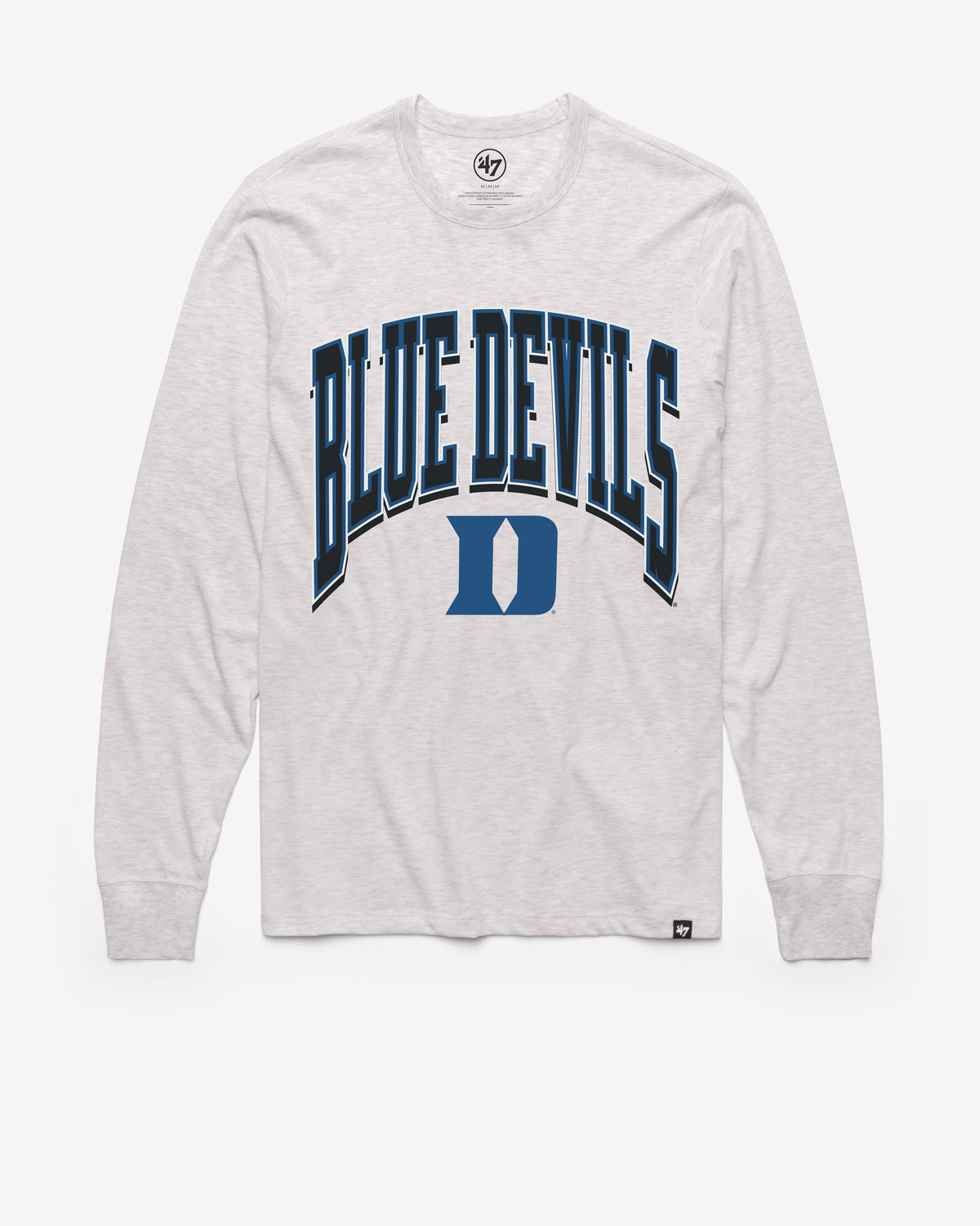 DUKE BLUE DEVILS WALK TALL '47 FRANKLIN LONG SLEEVE TEE