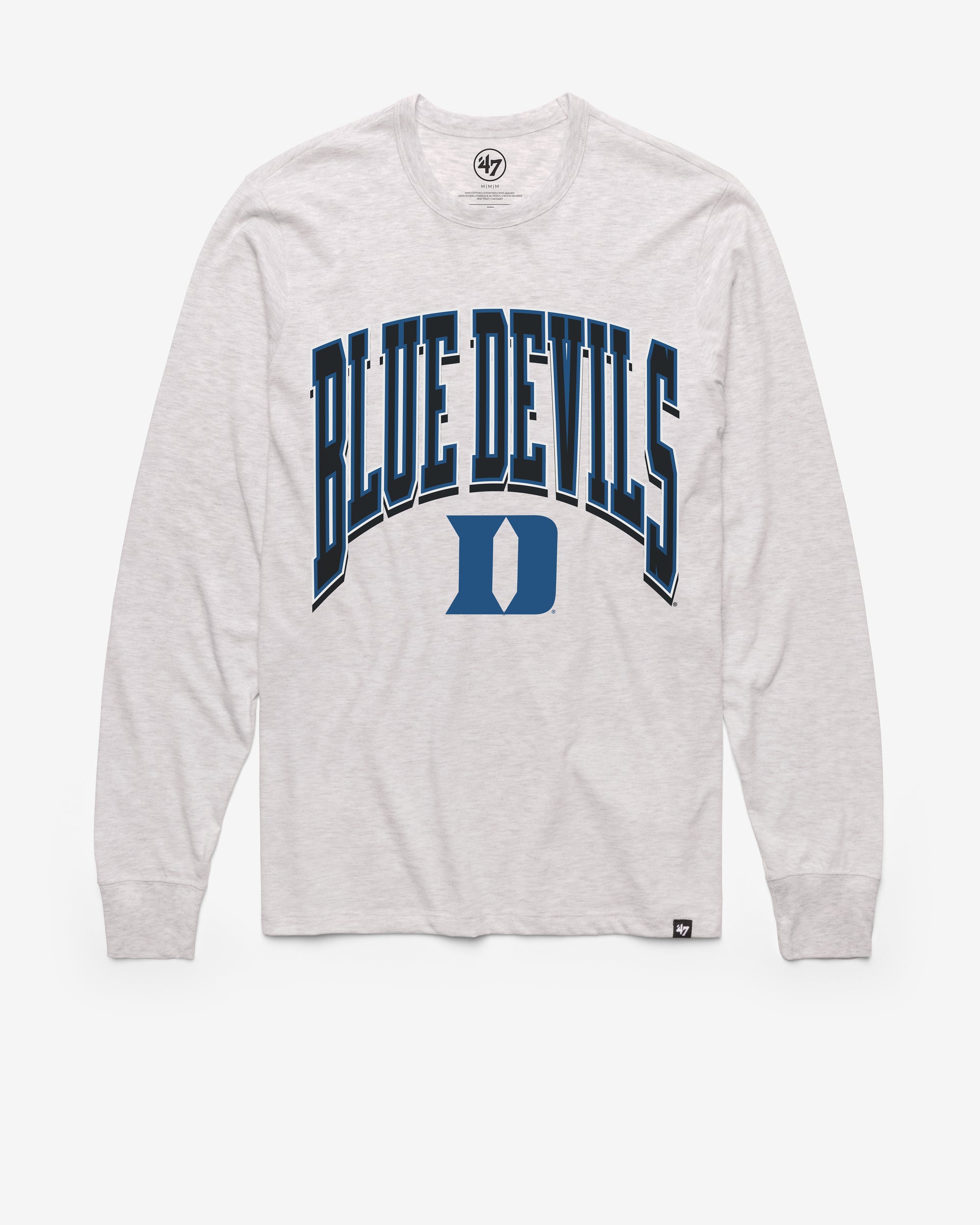 DUKE BLUE DEVILS WALK TALL '47 FRANKLIN LONG SLEEVE TEE