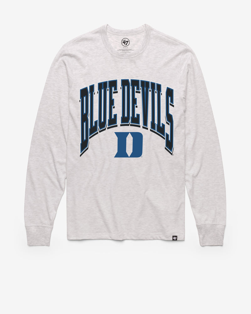 DUKE BLUE DEVILS WALK TALL '47 FRANKLIN LONG SLEEVE TEE