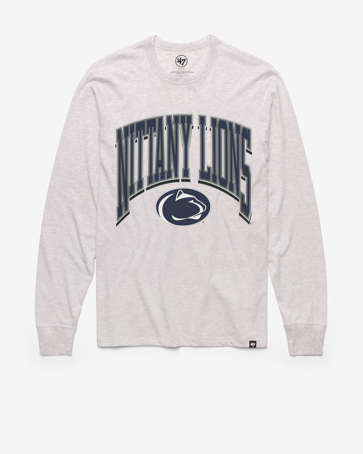 PENN STATE NITTANY LIONS WALK TALL '47 FRANKLIN LONG SLEEVE TEE