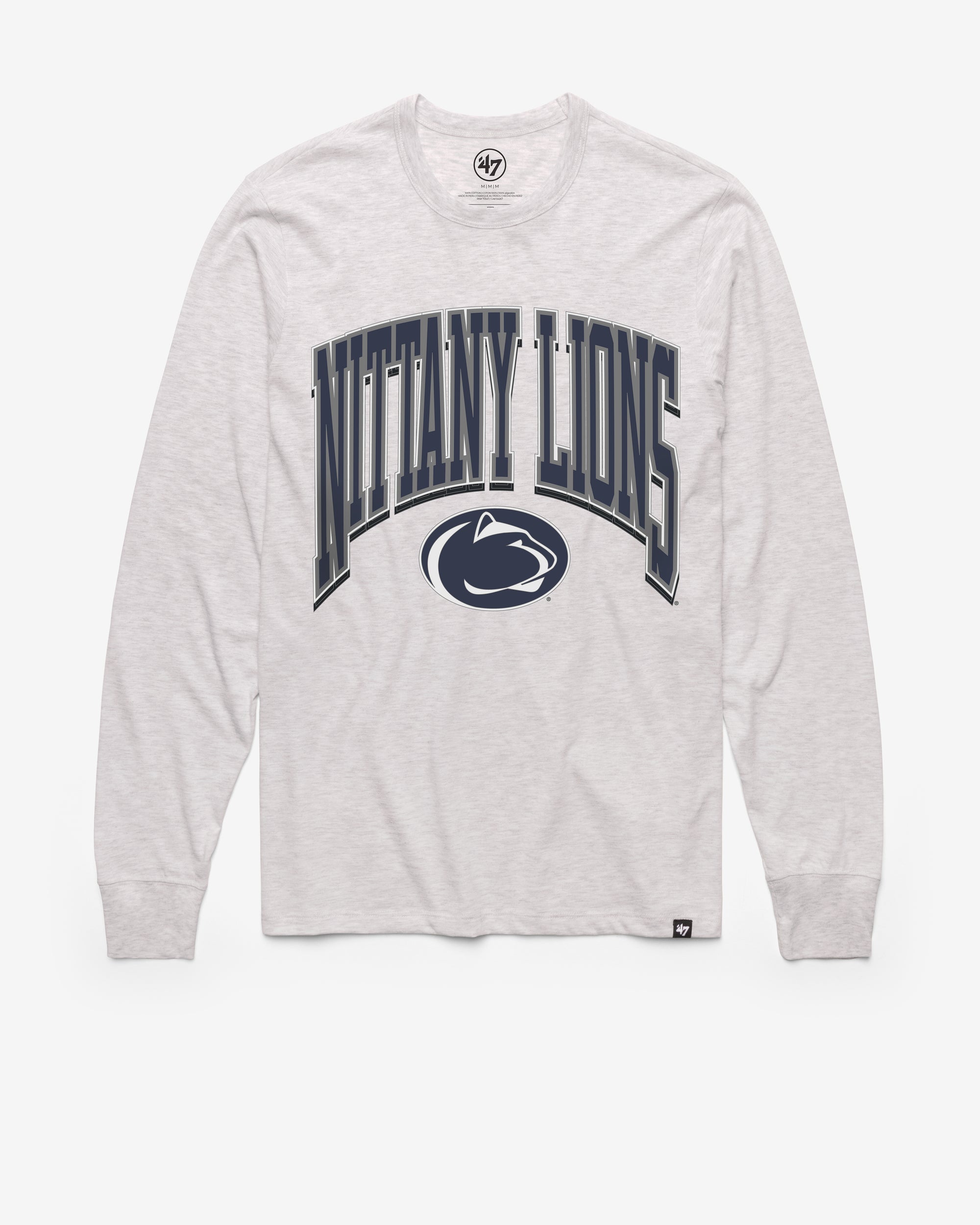 PENN STATE NITTANY LIONS WALK TALL '47 FRANKLIN LONG SLEEVE TEE