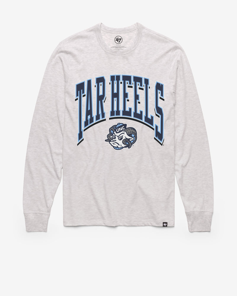 NORTH CAROLINA TAR HEELS UNC WALK TALL '47 FRANKLIN LONG SLEEVE TEE