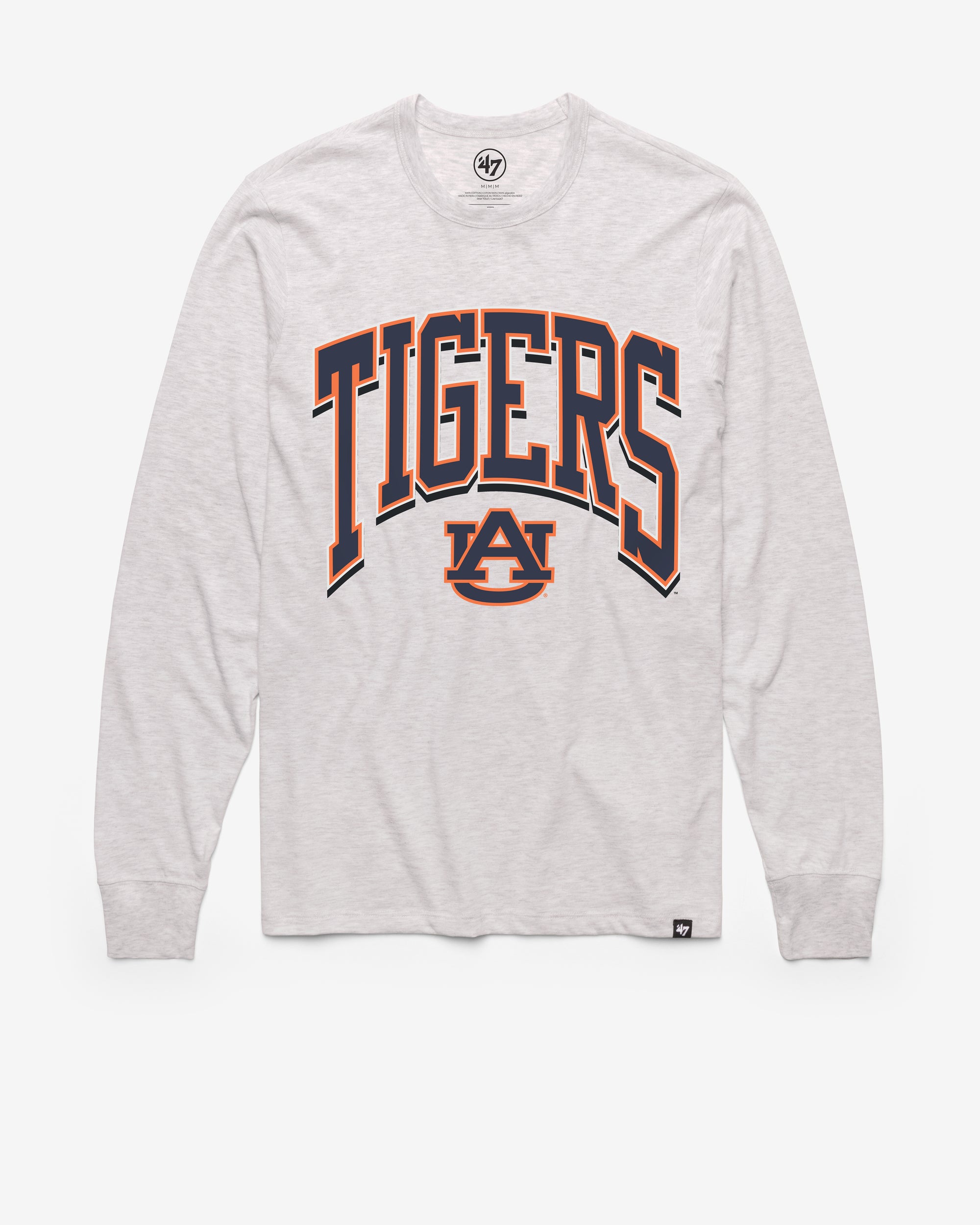 AUBURN TIGERS WALK TALL '47 FRANKLIN LONG SLEEVE TEE