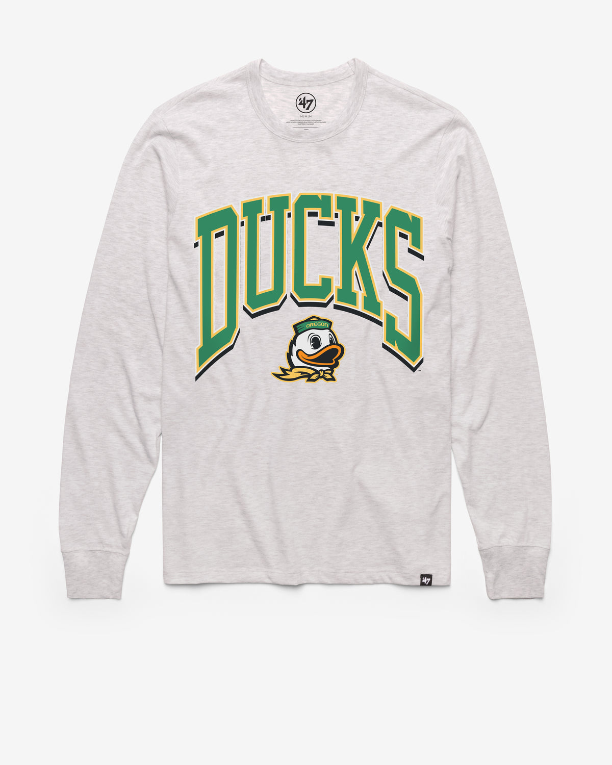 OREGON DUCKS WALK TALL '47 FRANKLIN LONG SLEEVE TEE