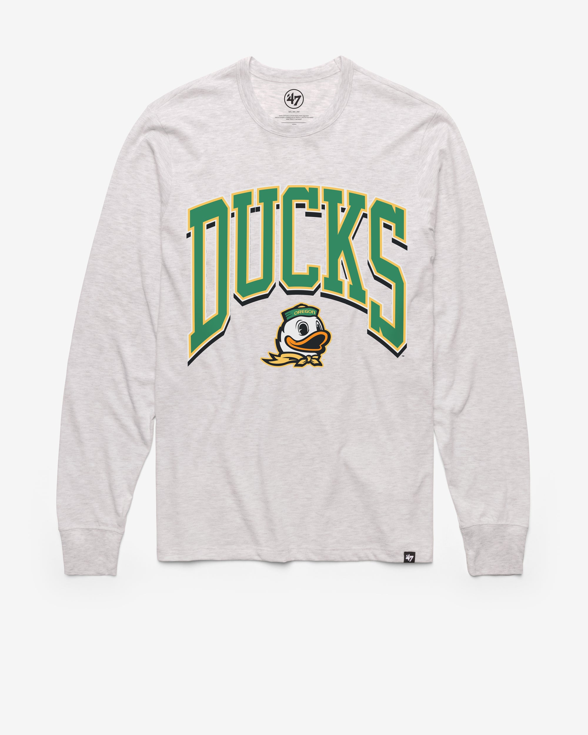 OREGON DUCKS WALK TALL '47 FRANKLIN LONG SLEEVE TEE