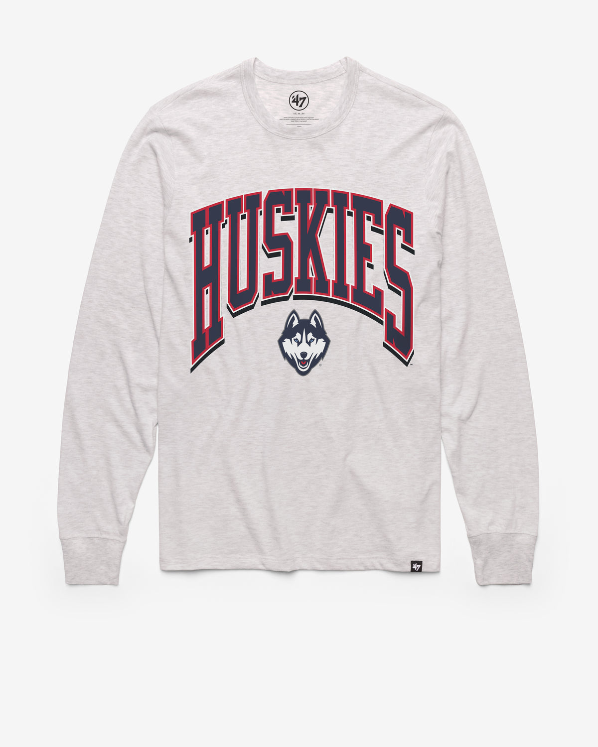 CONNECTICUT HUSKIES UCONN WALK TALL FRANKLIN LONG SLEEVE TEE