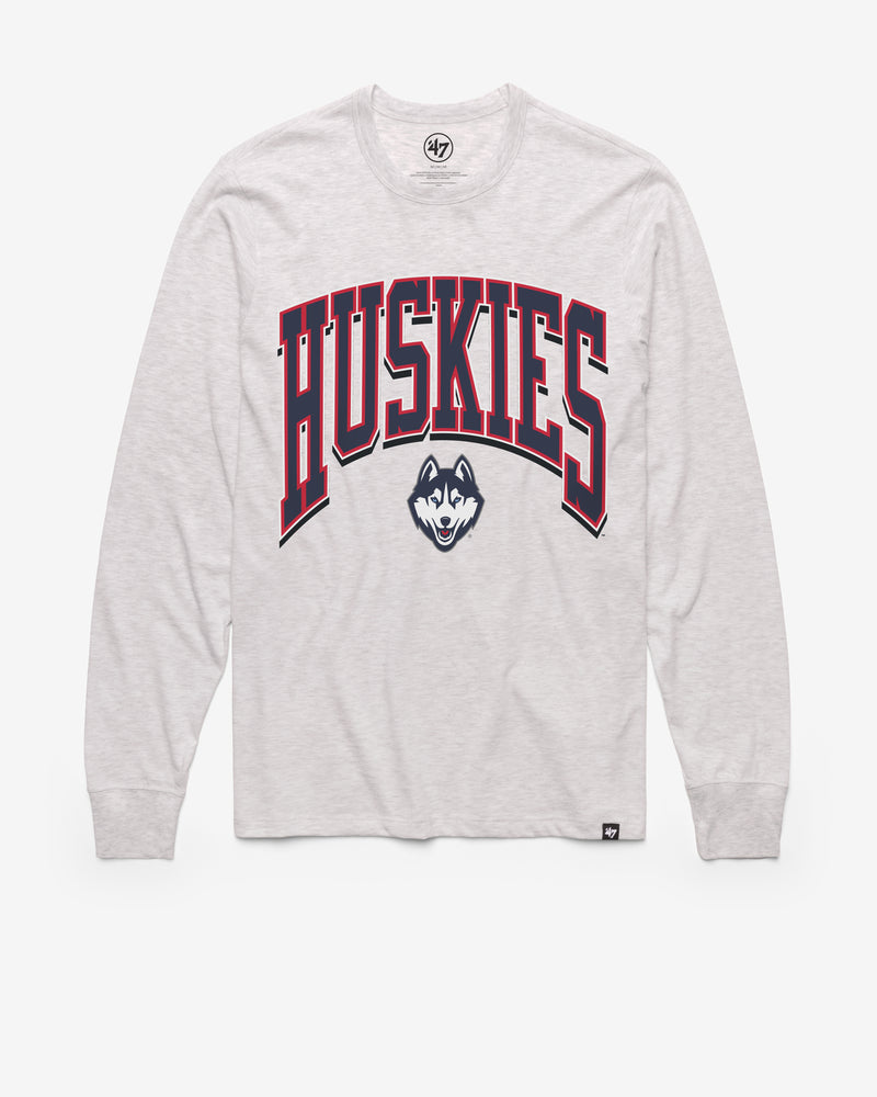 CONNECTICUT HUSKIES UCONN WALK TALL FRANKLIN LONG SLEEVE TEE