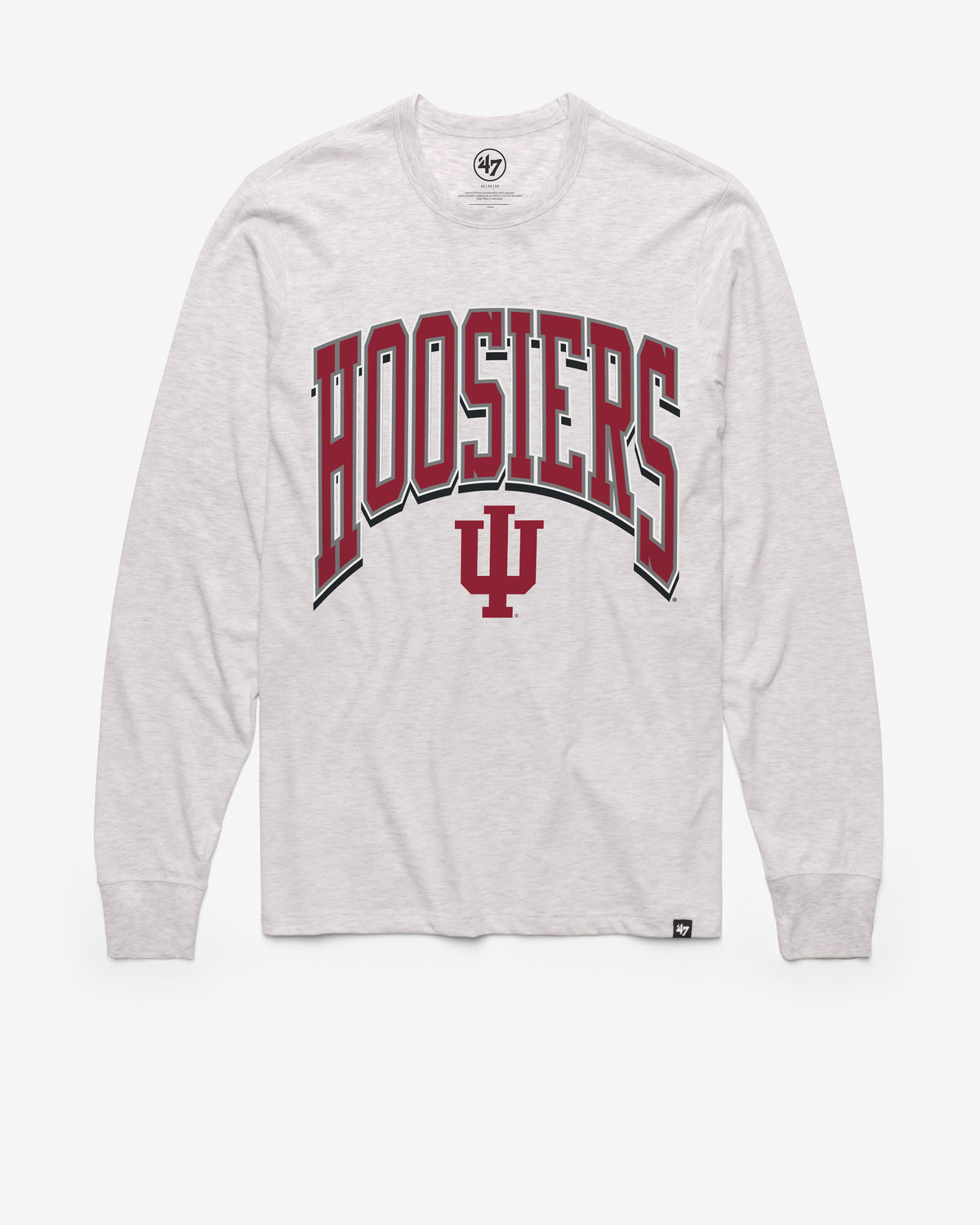 INDIANA HOOSIERS WALK TALL '47 FRANKLIN LONG SLEEVE TEE