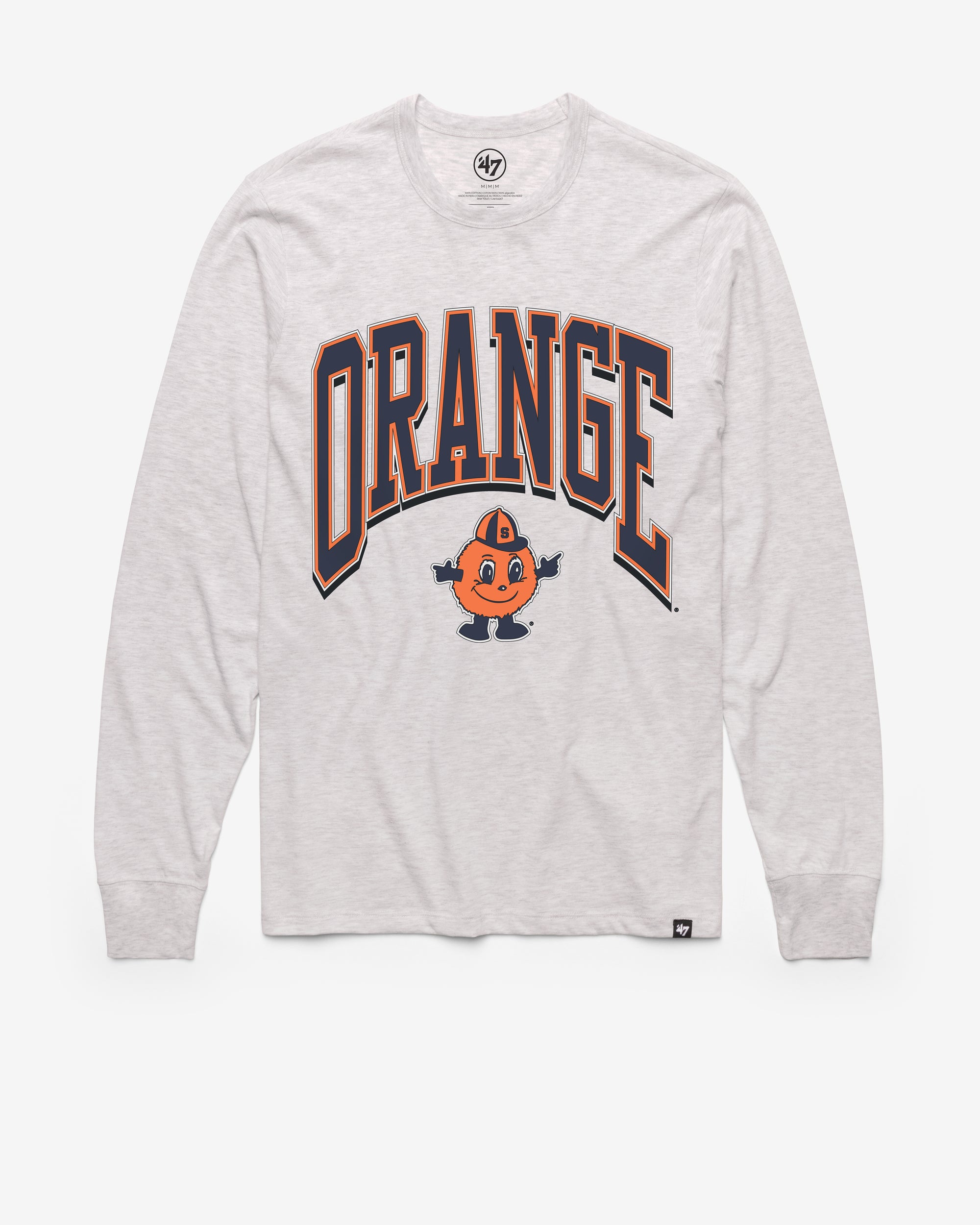 SYRACUSE ORANGE WALK TALL '47 FRANKLIN LONG SLEEVE TEE